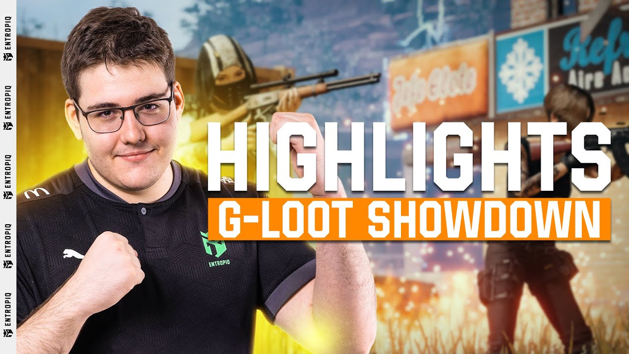 PUBG G-LOOT Showdown Highlights