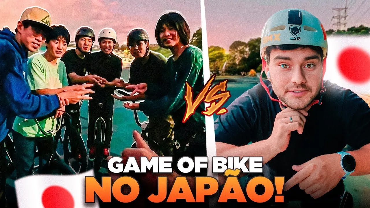 5 JAPONESES VS 1 BRASILEIRO ‹ Vinícius Xavier ›