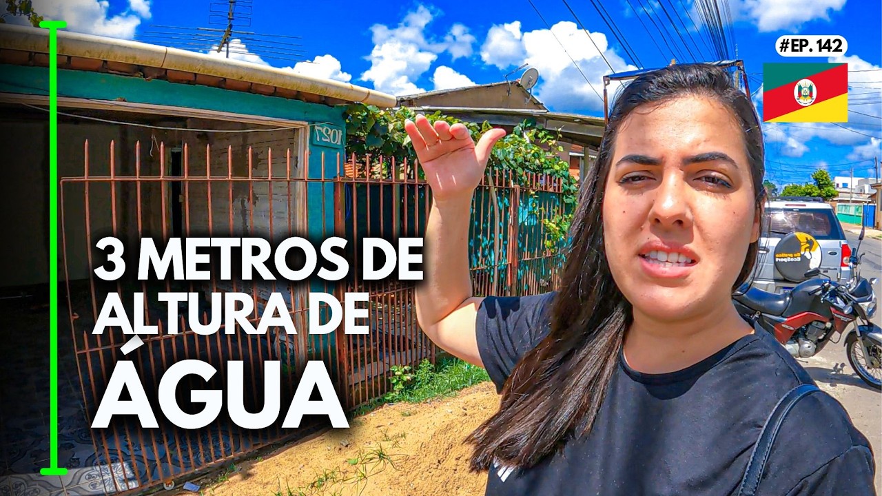 ESSA É A SITUAÇÃO DE CANOAS - RS (PÓS ENCHENTES) #ep142