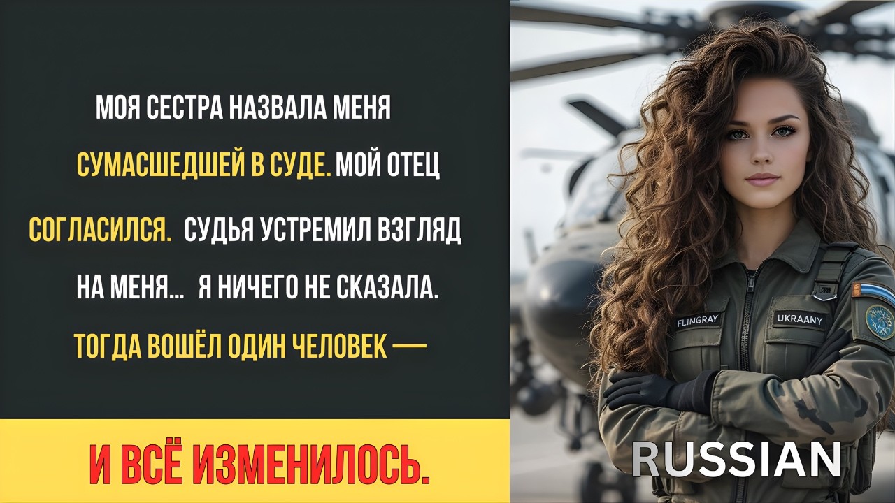 Моя сестра назвала меня сумасшедшей в суде — а затем судья задал один вопрос