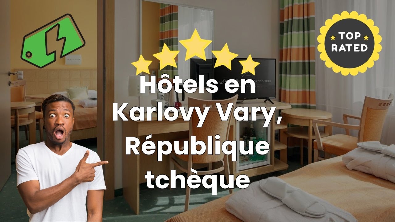 Hôtels en Karlovy Vary, République tchèque