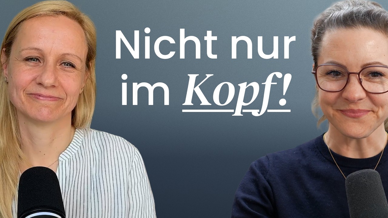 Panikattacken sind kein Kopfproblem: Nervensystem, Darm und Nährstoffe (mit Klara Hanstein) #056