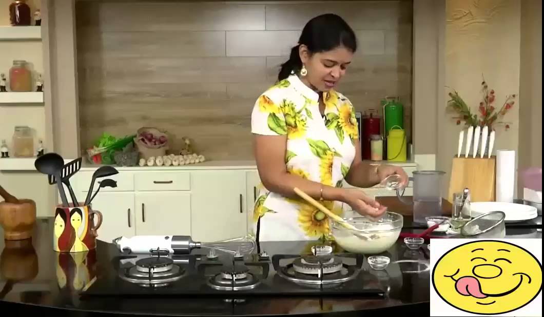 plain eggless cake By Mrs Vah Chef