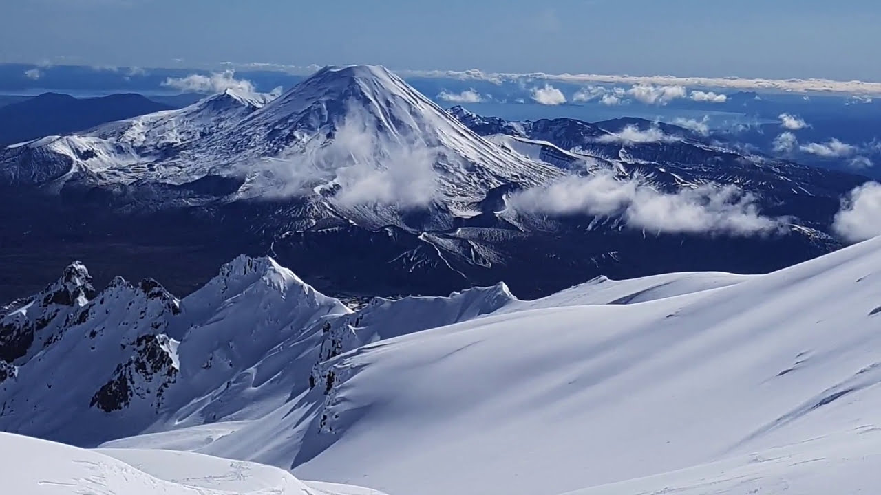 Mt Ruapehu - all the summits in a day?