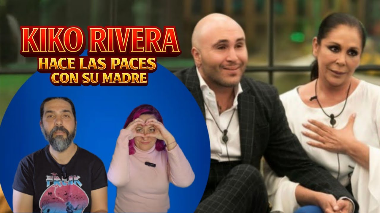Kiko Rivera SE RECONCILIA con su madre y le dedica una canción 🎵 No hay paz sin ti