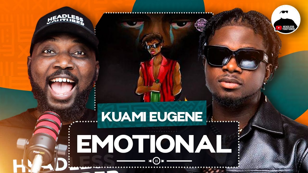 Kuami Eugene is Emotional || BREAKDOWN