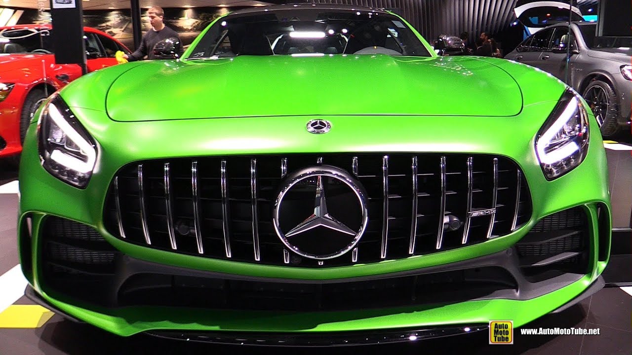 2019 Mercedes AMG GT-R - Exterior and Interior Walkaround - 2019 NY Auto Show