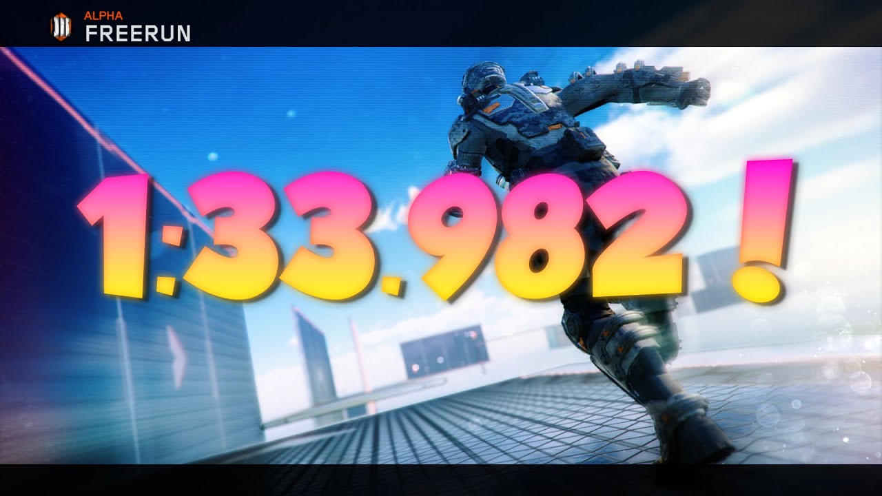 Nxght - CoD BO3 Freerun Alpha PS4 WR | 1:33.982!!! (20/02/2022) 1st Place!!!!!!