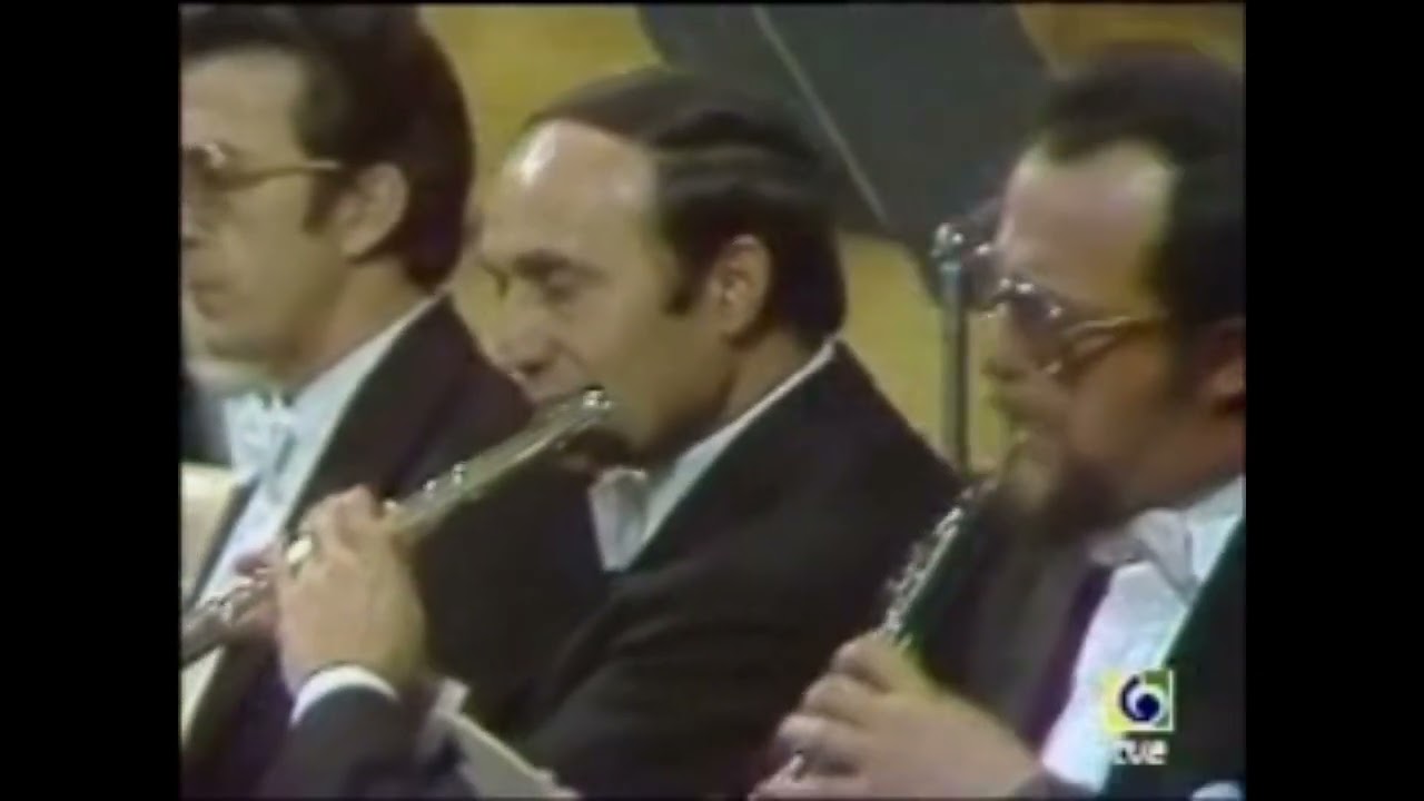H. Berlioz - Sinfonia Fantastica. ORTVE Dir. Jean Fournet