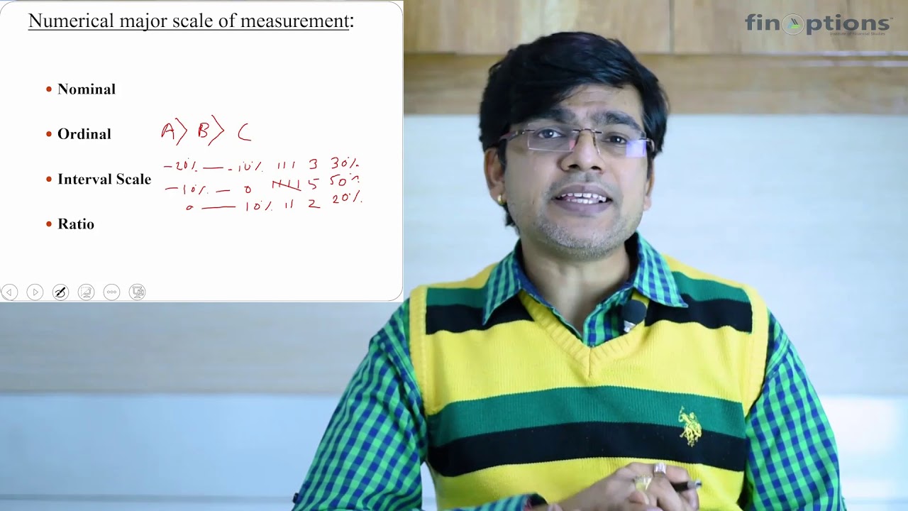 CFA L1 || Basic of Statistics || Risk & Returns || By Gaurav Somani CFA, FRM