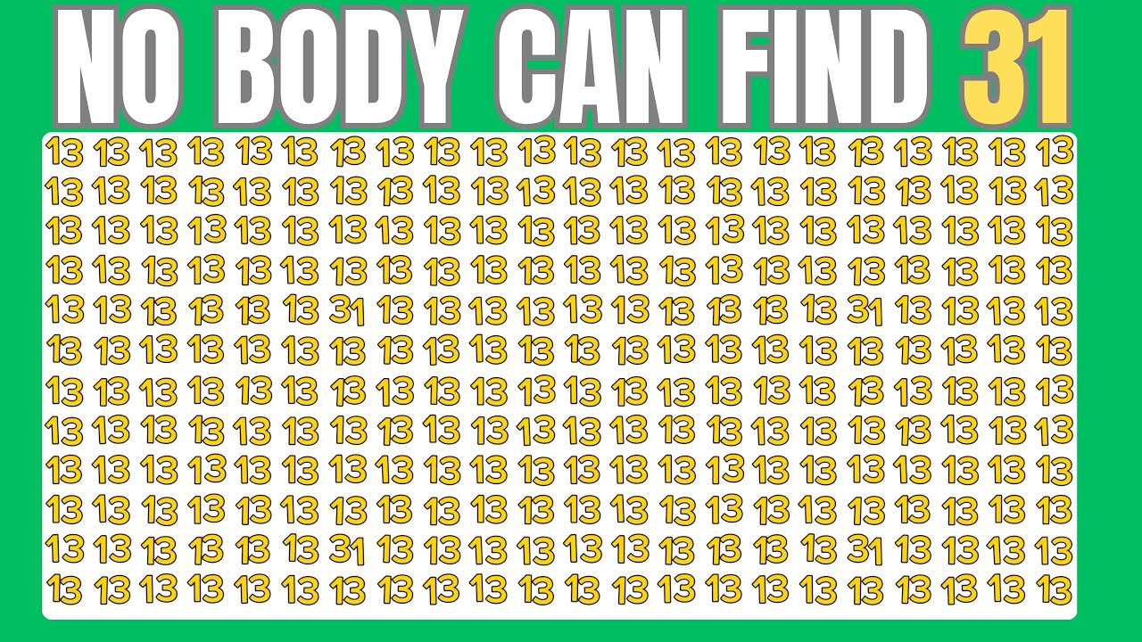 🔎Find the ODD One Out - Numbers and Letters Edition ✅ Easy, Medium, Hard - 30 levels | Bird Quiz