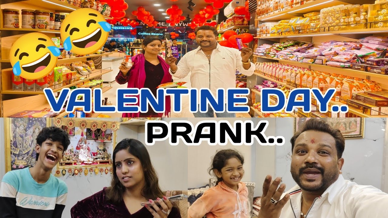Valentine day par kar diya prank 🥰#viral #explore #trending #valentinesday #vlog 