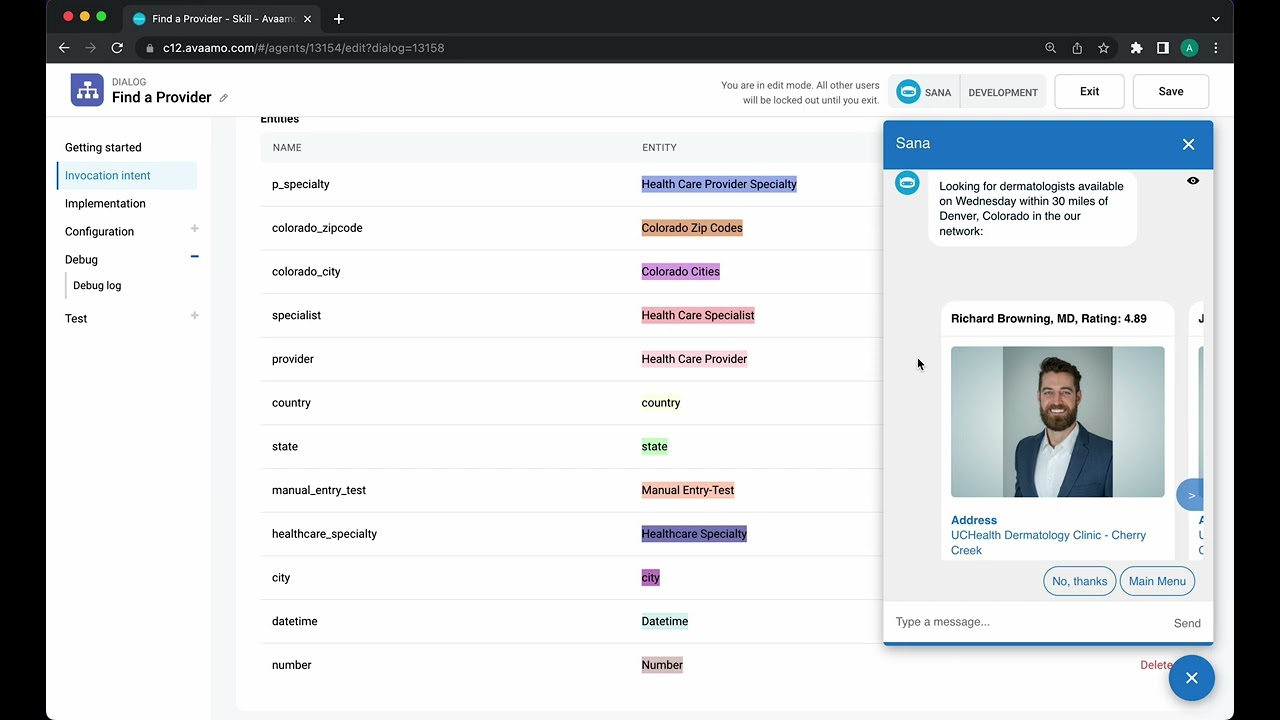 Advanced NER, Slot Filling, and Dynamic Entities