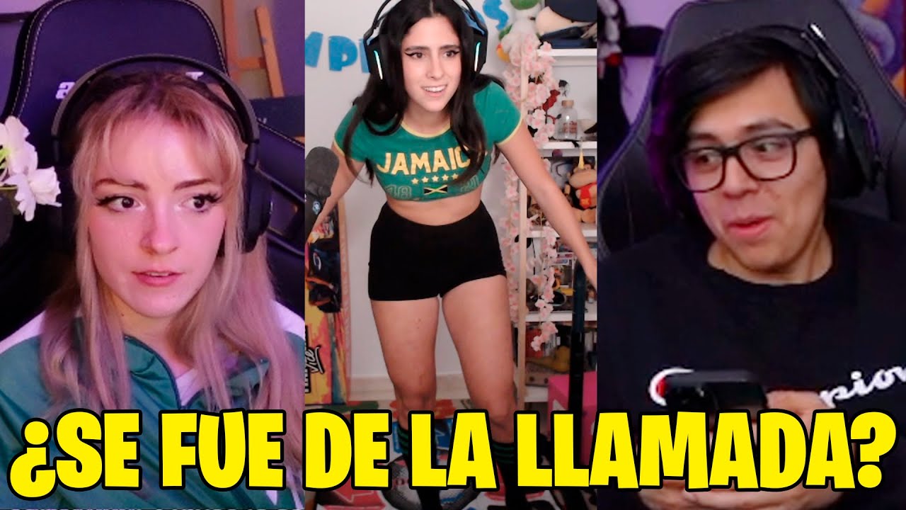 DAARICK LE ES INFIEL A SYLVEEY Y ELLA SE VA DE LA LLAMADA XD