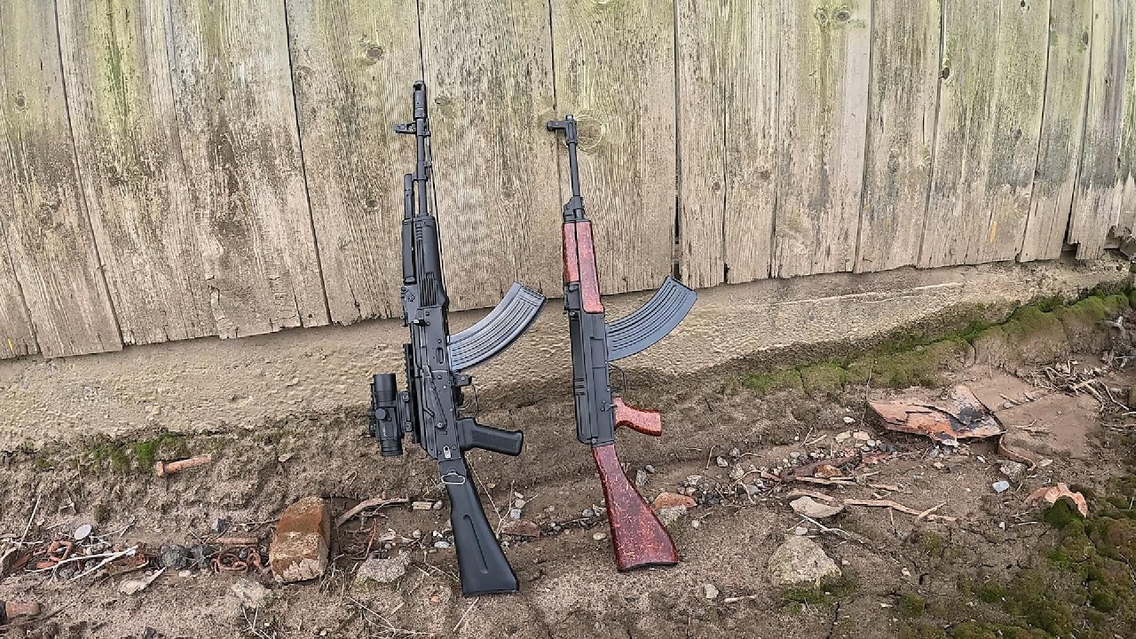VZ-58 and SLR-107: 7.62x39 Greatness!