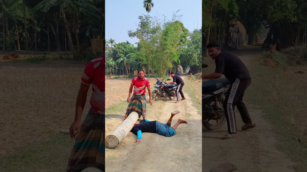 What did he do to the man? pizz like 🙏 