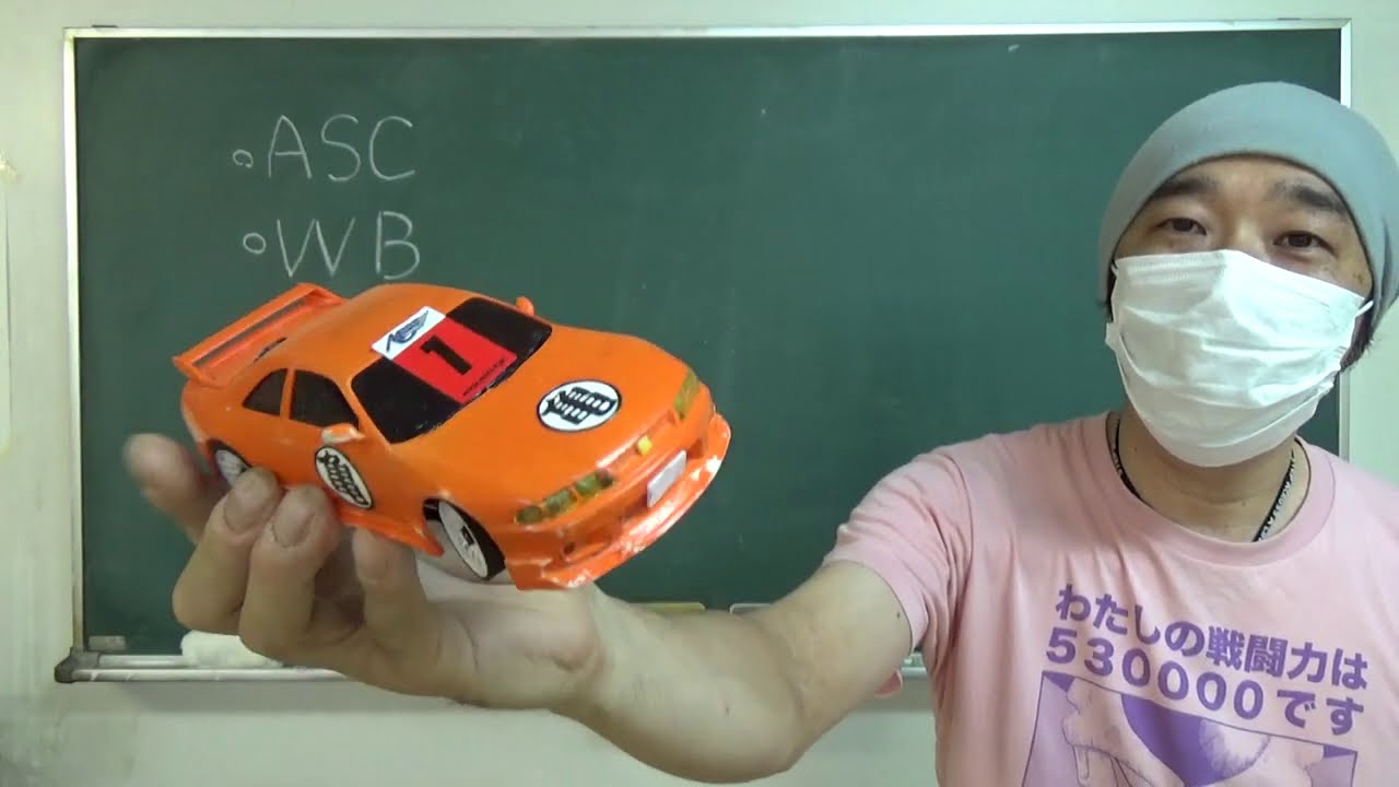 【MINI-Z】ホワイトボディ制作のコツ　　塗り方の説明ではありませんｗ