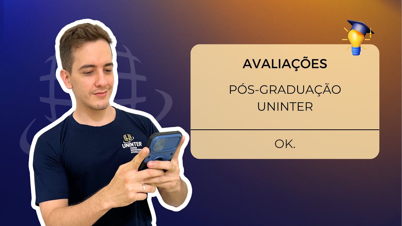 Avaliações na Pós-Graduação UNINTER