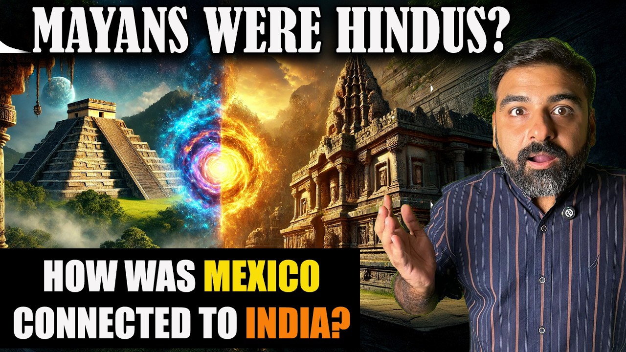 Mayan Civilization&rsquo;s Link to Hindu Gods REVEALED! | Harry Sahota