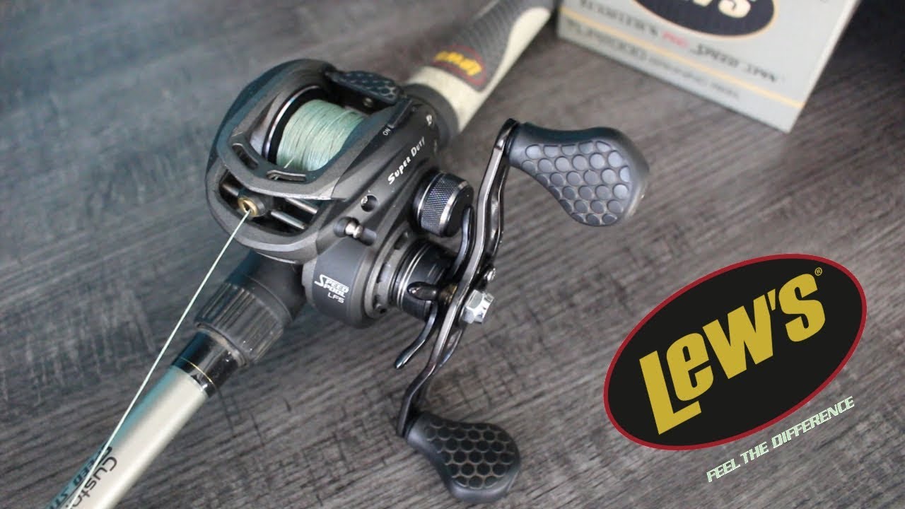 Best Lews Frogging Setup!! ALL LEWS | Custom Lite Review