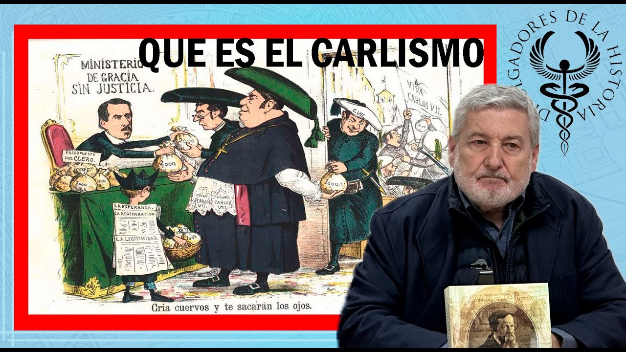 QUE ES EL CARLISMO por Jos&eacute; Antonio Gallego