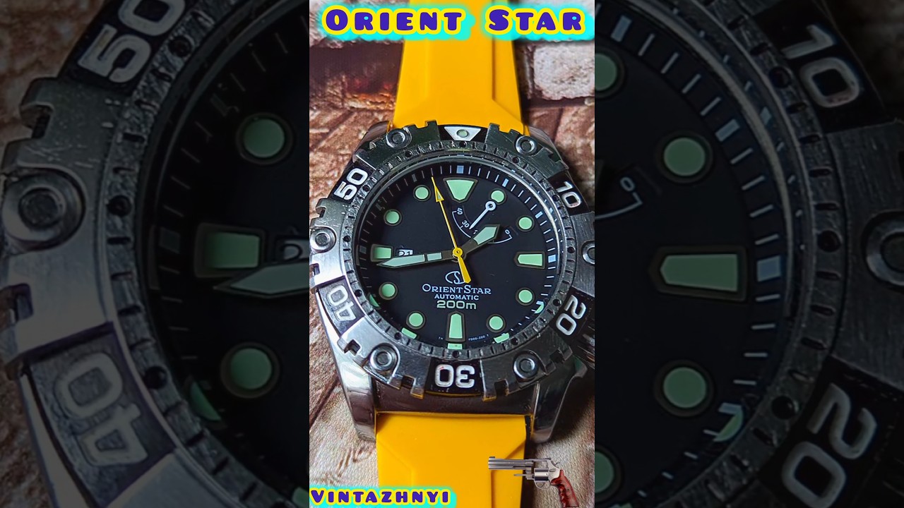ORIENT STAR ✨ РЕВОЛЬВЕР ⌚ 