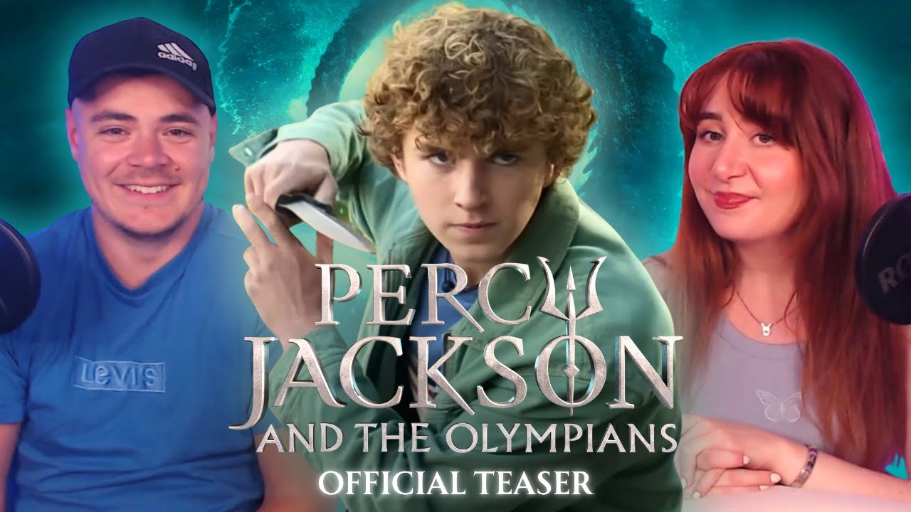 Percy Jackson and the Olympians | Season 2 Official Teaser (REACTION)