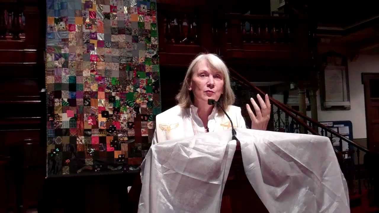 Stephanie Dowrick speaks on trust.mp4