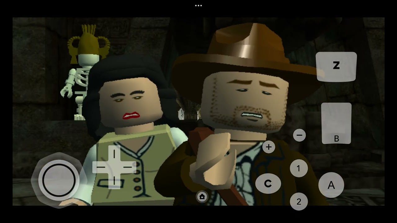 Seguimos con Lego indiana Jones 2. Matamos a los asesinos Ungha.