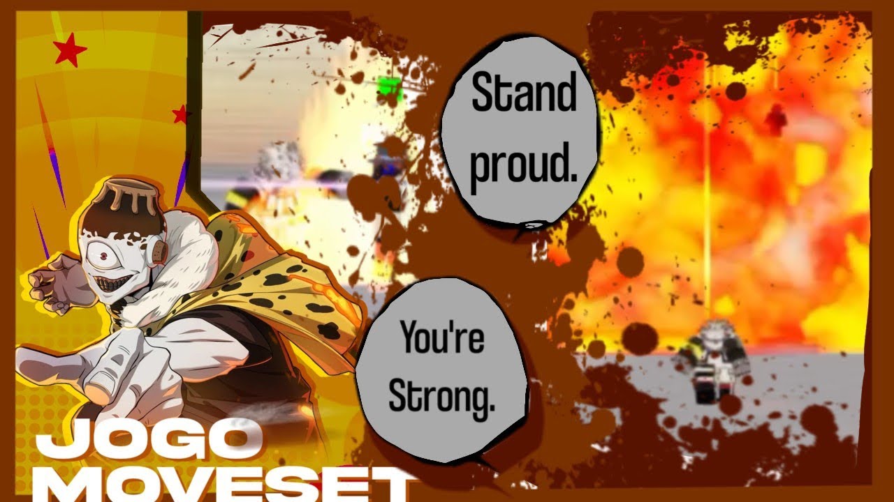 JJS Jogo Custom Moveset!!, Base character