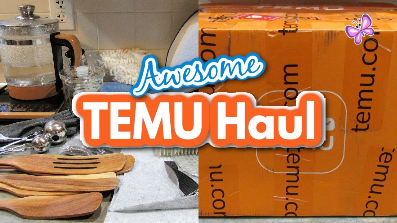 Amazing TEMU HAUL!