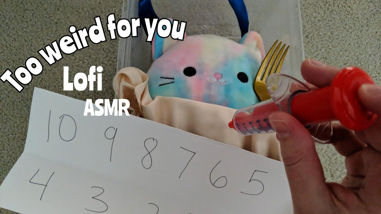 NEW! ✨WOW.. Is This ASMR Too Weird For You? (lofi friday) requested video 🩷🥰