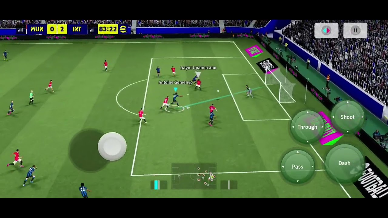 THE SEMENYO SHOW ❤️🔥| Hidden Gem for F2P Players 💎|#pes #efootball#efootballmobile#gameplay#semenyo 