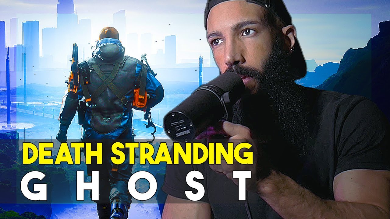 Death Stranding - Ghost | Cover by Vincent Moretto