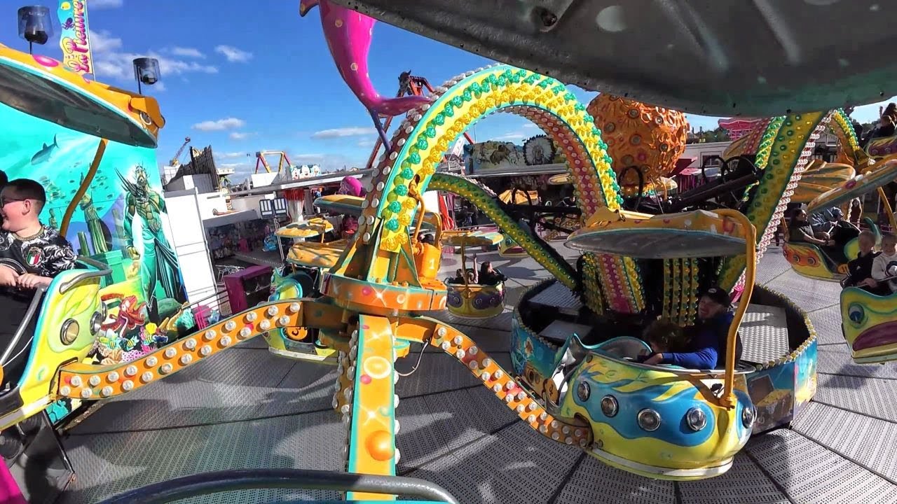 La Pieuvre Onride Foire de la Saint-Denis de Saint-Quentin 2024