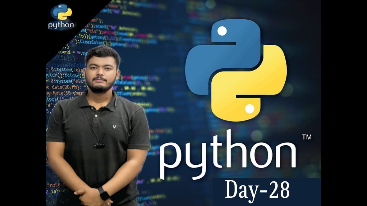 Python keywords (Part -3) (Day-28) Just in 30 Day