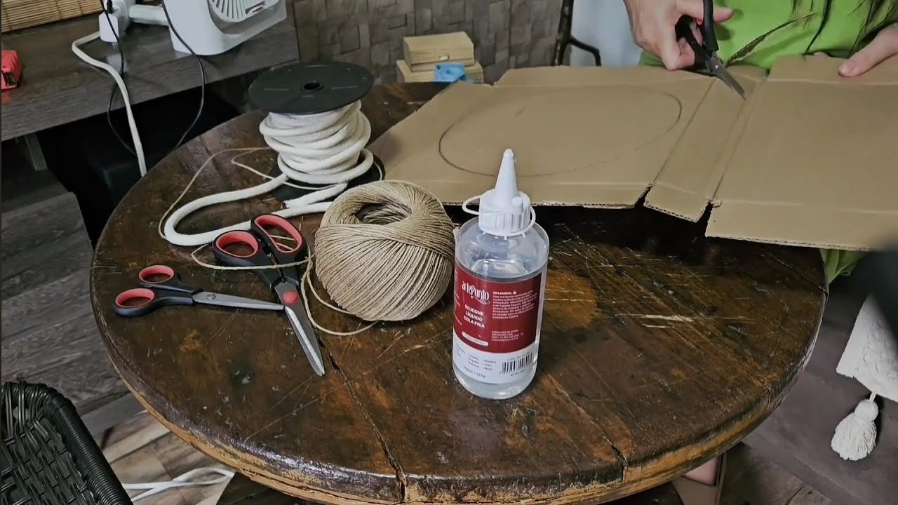 MACRAME : COMBINAÇAO PERFEITA E NAO PARA DE NOS SURPREENDER. 