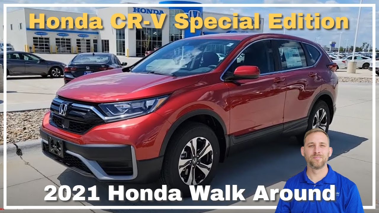 Обзор Honda CR-V Special Edition 2021 года