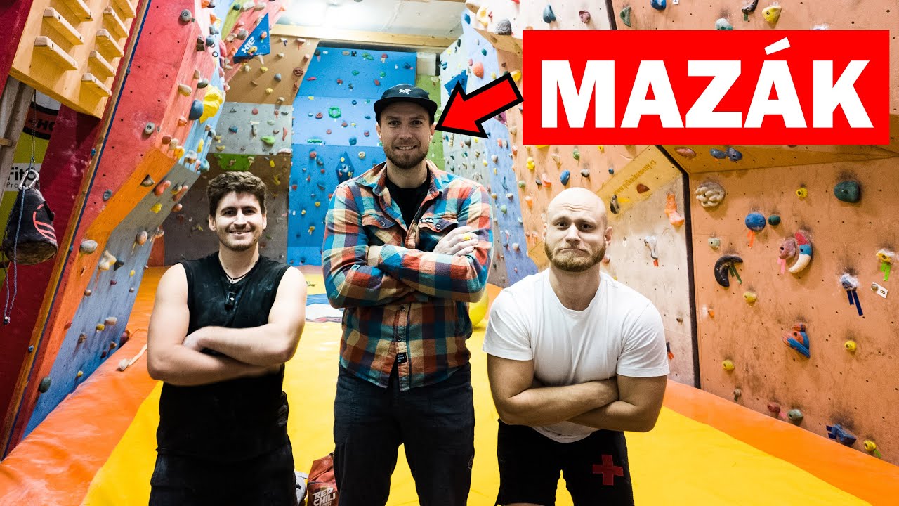 VYŠKOLIL NÁS LEZECKÝ MAZÁK! @fakacproduction