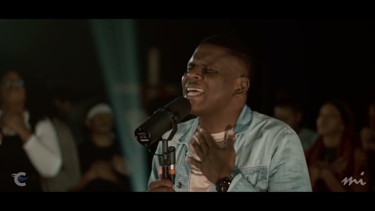 Holy Spirit  OFFICIAL LIVE VIDEO Marc Isaacs feat Pas. David Charles