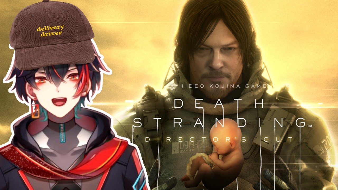 Trying A Delivery Job!【Death Stranding】