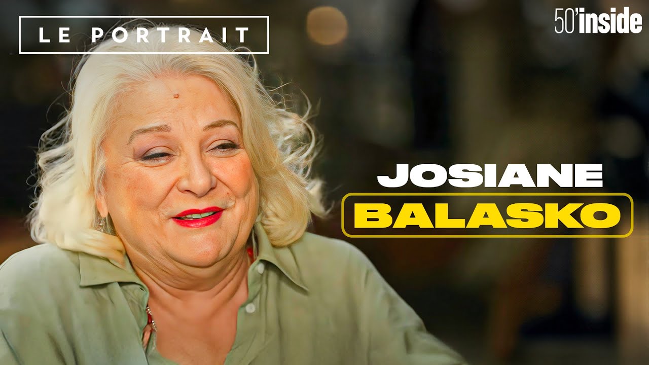 Josiane Balasko, pilier du cinéma français  | 50’Inside | Le Portrait