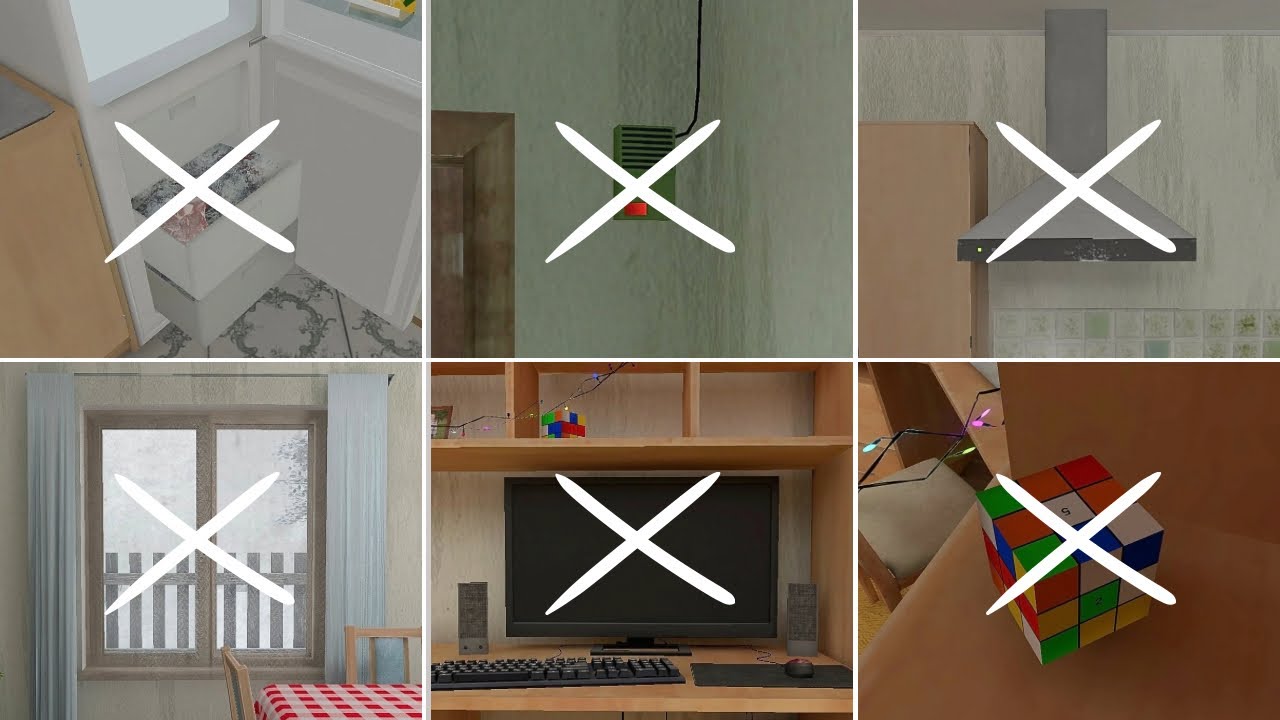 ANDREW ESCAPED WITHOUT USING BELL,WINDOW, EXHAUST HOOD,COMPUTER 😱