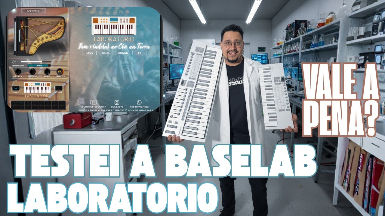 BIBLIOTECA BASELAB É BOA?