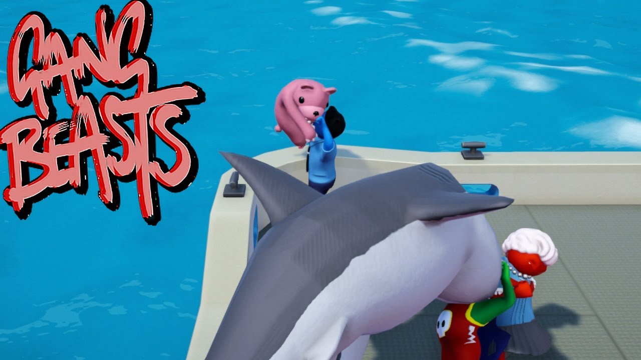 Red Sea - GANG BEASTS [Melee] Xbox Series X Gameplay