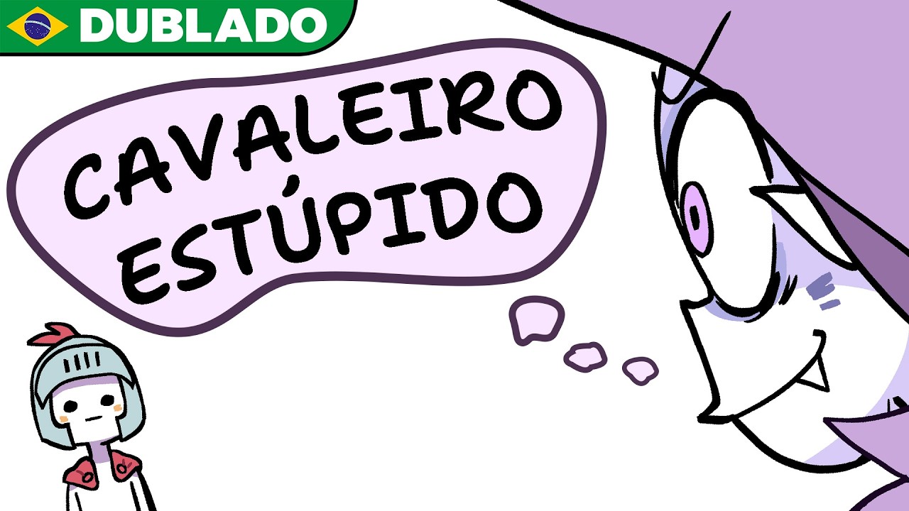 Ninguém Segura Esse Cavaleiro | Tirinha Dublada PT-BR