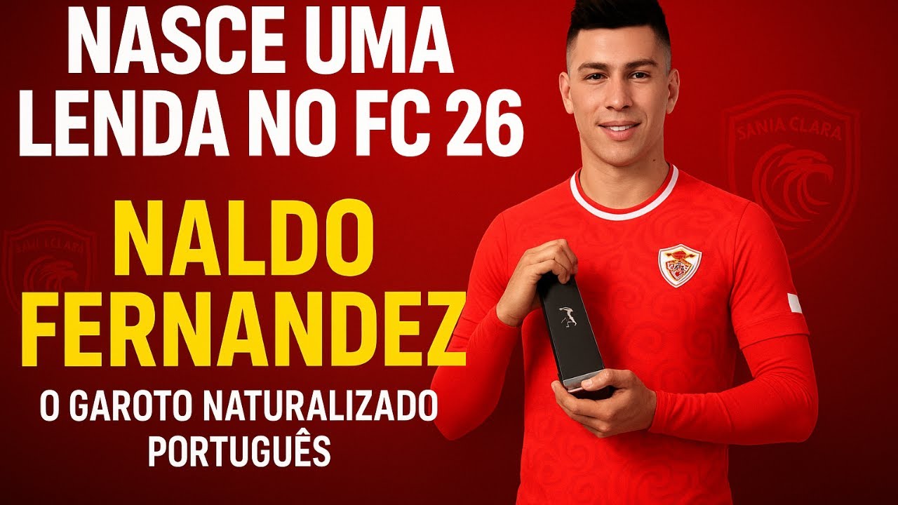 O Início Épico 👀⚽ | Modo Carreira Jogador FC 26”