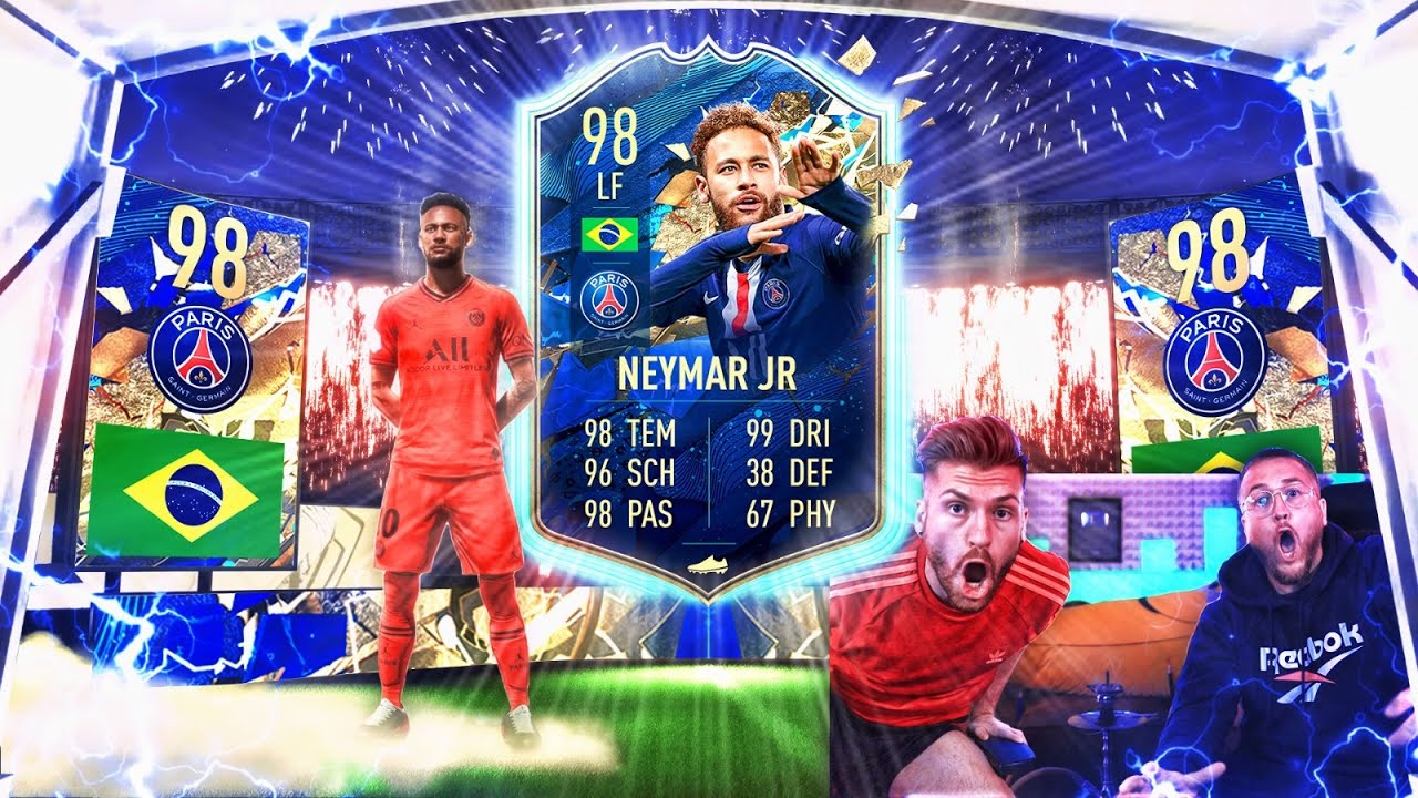 Wir haben NEYMAR 98 TOTS gezogen 😱🔥Unser HEFTIGSTER SPIELER aller ZEITEN !! 