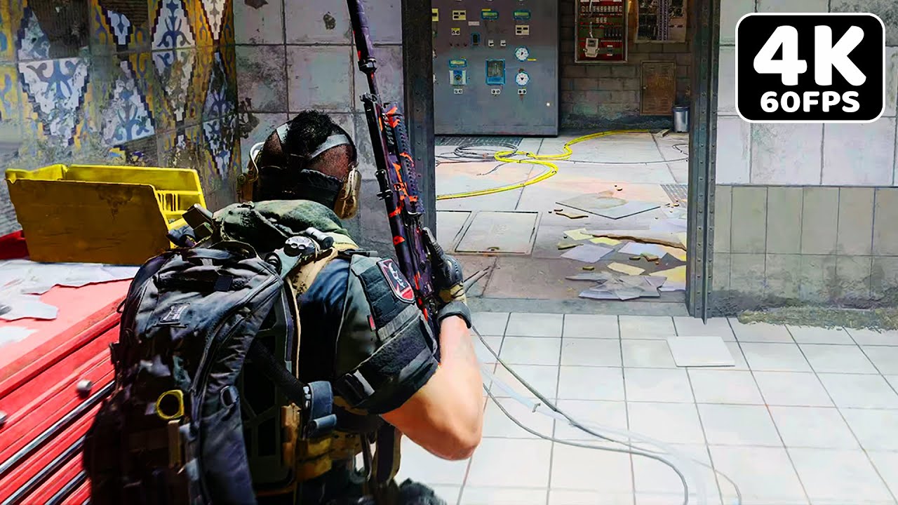 Call of Duty Modern Warfare 2 3rd Person Gameplay Minibak (No Commentary) - Soap