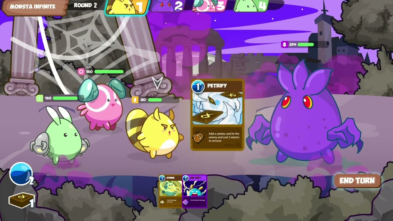Monsta infinite - Trailer do novo game NFT no estilo  de axie infinity